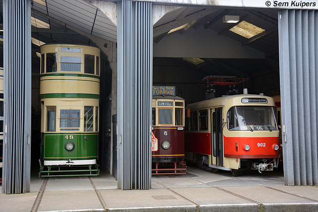 Foto van TramVil Diverse trams 49 Tram door_gemaakt RW2014