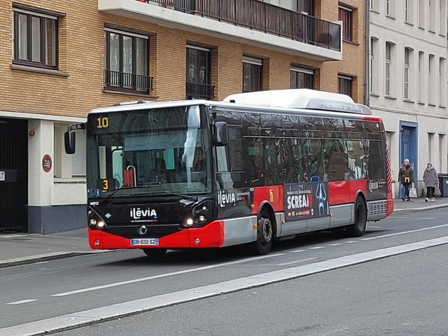 Foto van Ilevia Irisbus Citelis CNG (12mtr) 10312 Standaardbus door Jossevb