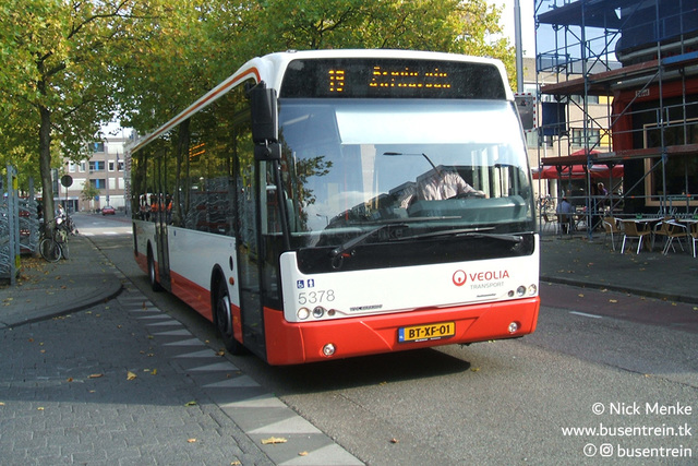 Foto van VEO VDL Ambassador ALE-120 5378 Standaardbus door Busentrein
