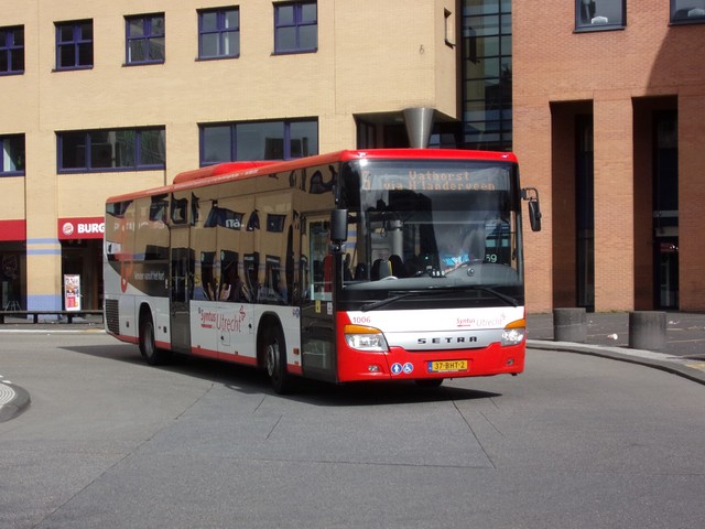 Foto van KEO Setra S 415 LE Business 1006 Standaardbus door Lijn45