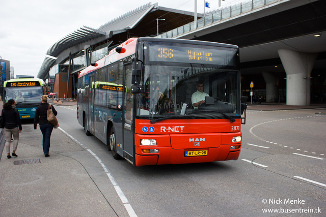 Foto van CXX MAN Lion's City T 3871 Standaardbus door Busentrein