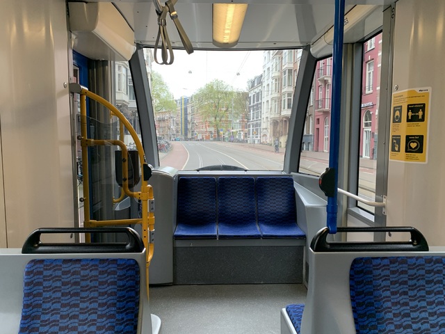 Foto van GVB Siemens Combino 2053 Tram door Stadsbus