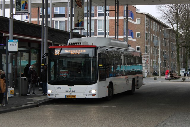 Foto van HTM MAN Lion's City CNG 1065 Standaardbus door demivxo