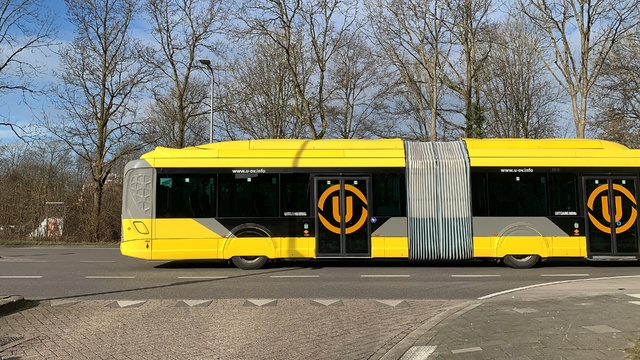 Foto van QBZ Heuliez GX437 ELEC 4814 Gelede bus door_gemaakt Stadsbus