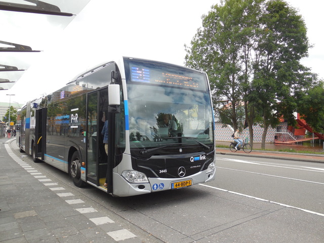 Foto van QBZ Mercedes-Benz Citaro G 3445 Gelede bus door_gemaakt Stadsbus