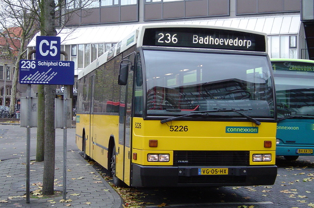 Foto van CXX Den Oudsten B88 5226 Standaardbus door_gemaakt wyke2207