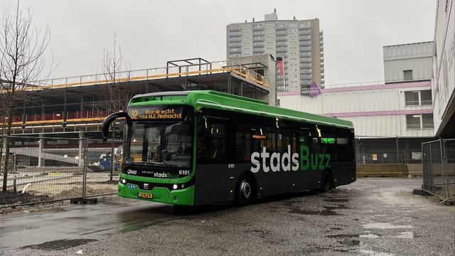 Foto van QBZ Ebusco 2.2 (12mtr) 6101 Standaardbus door_gemaakt Stadsbus