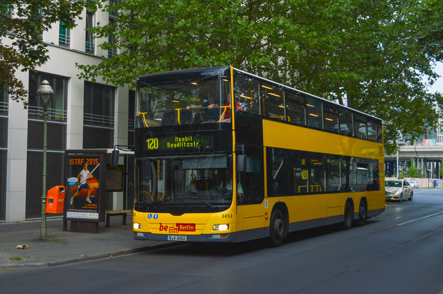 Foto van BVG MAN Lion's City DD 3453 Dubbeldekkerbus door Pakjesboot12