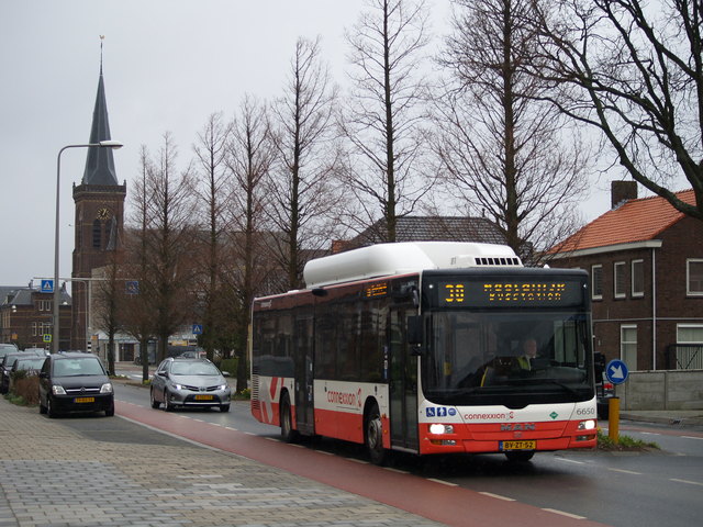 Foto van CXX MAN Lion's City CNG 6650 Standaardbus door Sanderlubbers