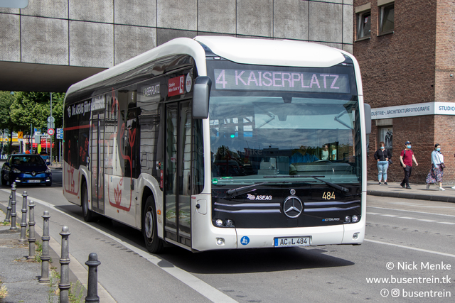 Foto van ASEAG Mercedes-Benz eCitaro 484 Standaardbus door_gemaakt Busentrein