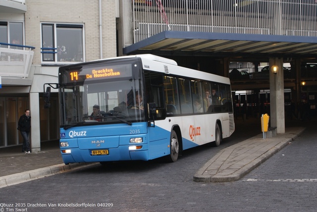 Foto van QBZ MAN Lion's City T 2035 Standaardbus door tsov