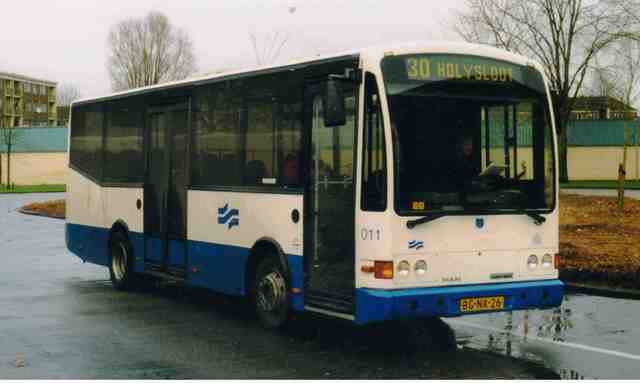 Foto van GVB Berkhof Junior 11 Midibus door_gemaakt Jelmer