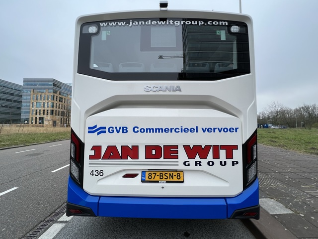 Foto van GVB Scania Citywide LE Hybrid 436 Standaardbus door_gemaakt Stadsbus
