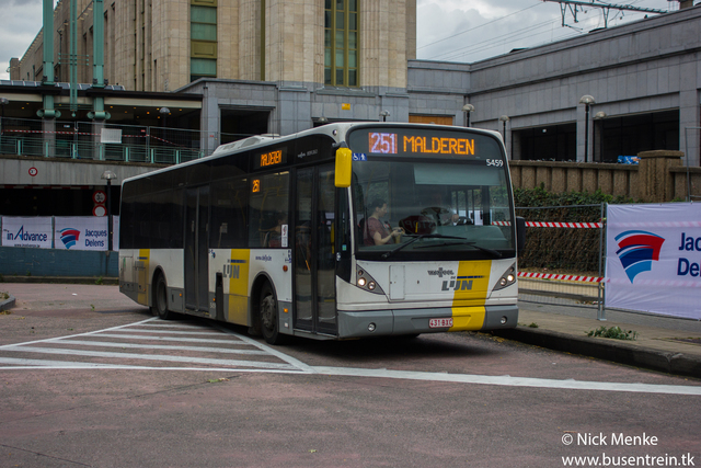 Foto van DeLijn Van Hool A360 5459 Standaardbus door Busentrein