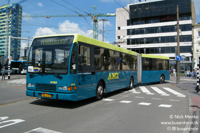 Foto van CXX Berkhof 2000NL G 375 Gelede bus door Busentrein