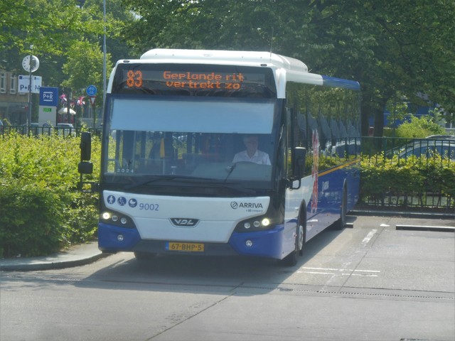 Foto van ARR VDL Citea LLE-120 9002 Standaardbus door_gemaakt Lijn45