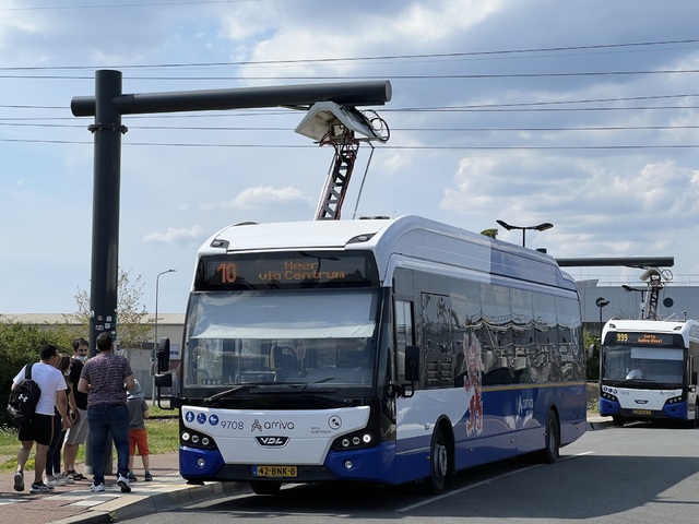 Foto van ARR VDL Citea LLE-115 Electric 9708 Standaardbus door_gemaakt Stadsbus