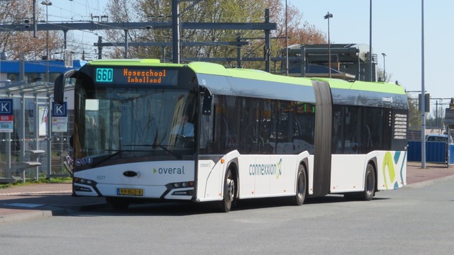 Foto van CXX Solaris Urbino 18 9377 Gelede bus door TreinspotterUtrecht