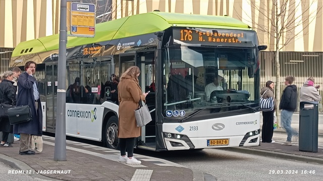 Foto van CXX Solaris Urbino 12 hydrogen 2133 Standaardbus door ScaniaRGO