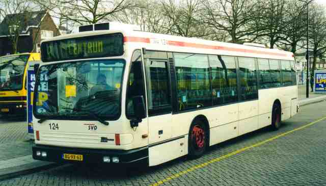 Foto van SVD Den Oudsten B96 124 Standaardbus door Jelmer