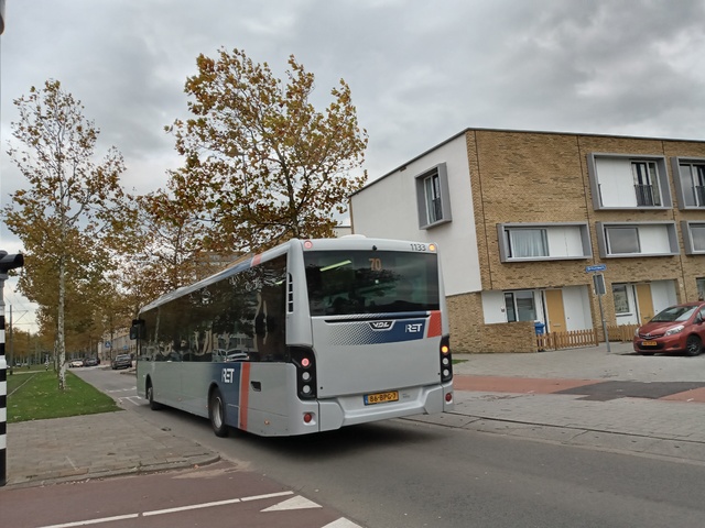 Foto van RET VDL Citea LLE-120 1133 Standaardbus door Sneltram