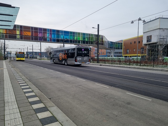 Foto van QBZ Ebusco 2.2 (12mtr) 4657 Standaardbus door Tramspoor