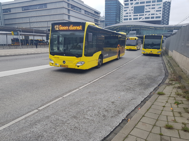 Foto van QBZ Mercedes-Benz Citaro 4057 Standaardbus door treinspotter-Dordrecht-zuid