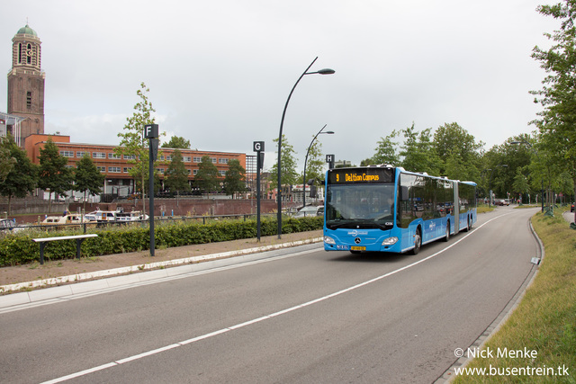 Foto van KEO Mercedes-Benz CapaCity 4206 Gelede bus door Busentrein