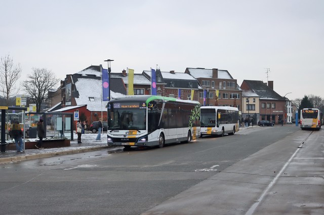 Foto van DeLijn MAN Lion's City 12E 608066 Standaardbus door mauricehooikammer