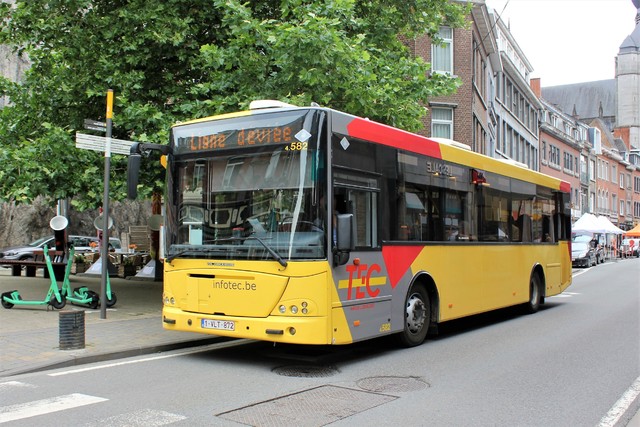 Foto van TEC Jonckheere Transit 2000 4582 Standaardbus door_gemaakt JaKo177