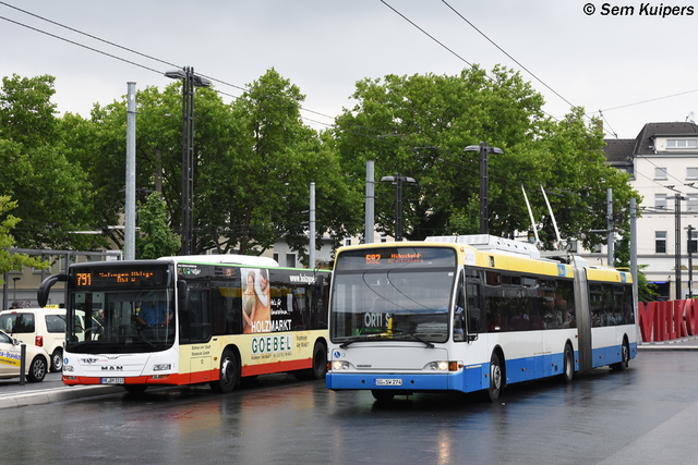 Foto van SWS Berkhof Premier AT 18 174 Gelede bus door RW2014