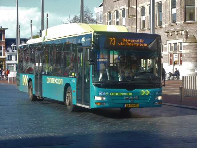 Foto van CXX MAN Lion's City CNG 3674 Standaardbus door_gemaakt Lijn45