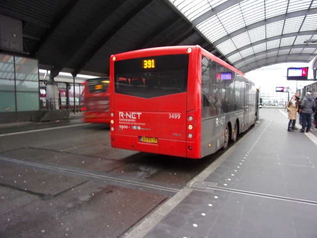 Foto van CXX VDL Citea CLE-137 3499 Standaardbus door Lijn45
