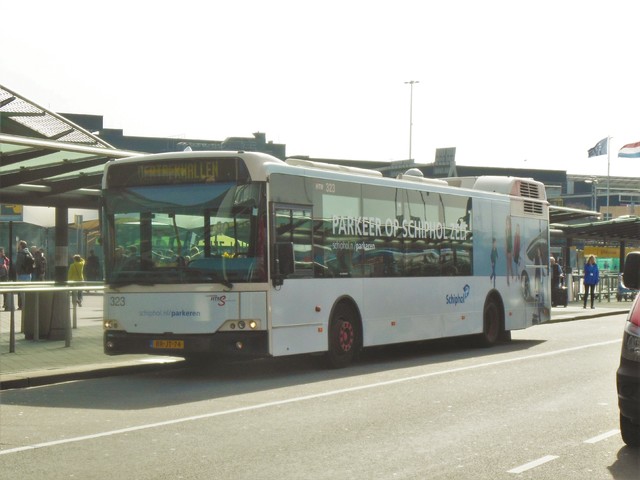 Foto van HTM Berkhof Diplomat 323 Standaardbus door Lijn45