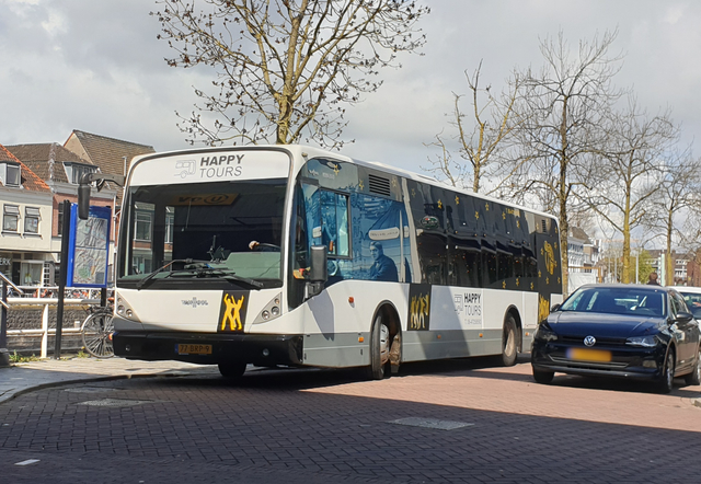 Foto van HPT Van Hool A360 779 Standaardbus door RKlinkenberg