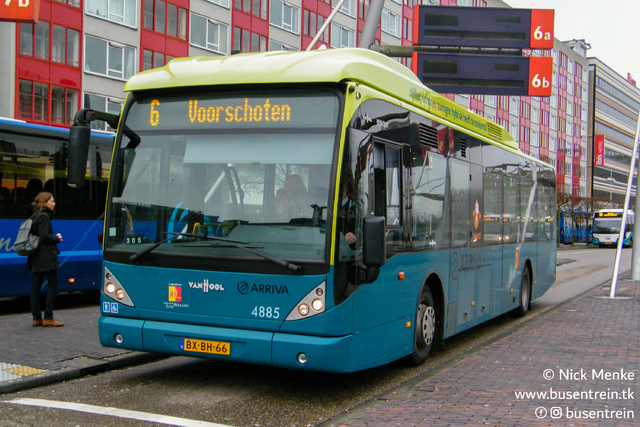 Foto van ARR Van Hool A300 Hybrid 4885 Standaardbus door Busentrein