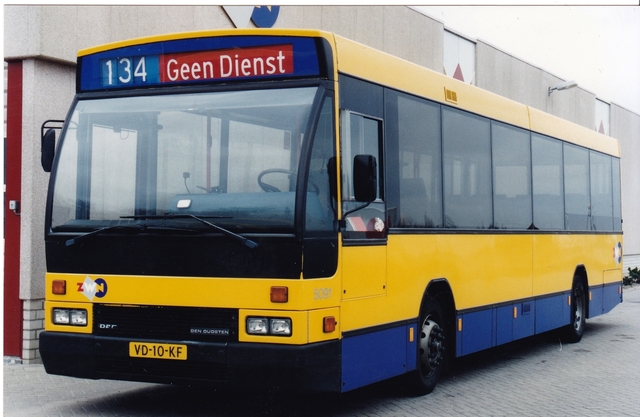 Foto van ZWNG Den Oudsten B88 5091 Standaardbus door wyke2207