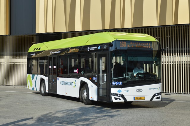 Foto van CXX Solaris Urbino 12 hydrogen 2136 Standaardbus door Nielsjuh5180