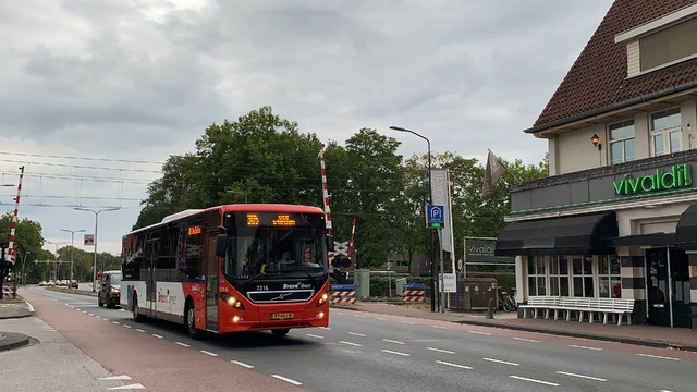 Foto van ARR Volvo 8900 LE 7216 Standaardbus door Stadsbus