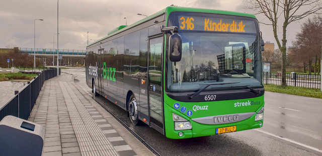 Foto van QBZ Iveco Crossway LE (13mtr) 6507 Standaardbus door_gemaakt MetroRET