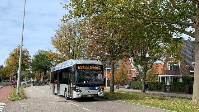 Foto van RET VDL Citea SLE-120 Hybrid 1263 Standaardbus door Stadsbus