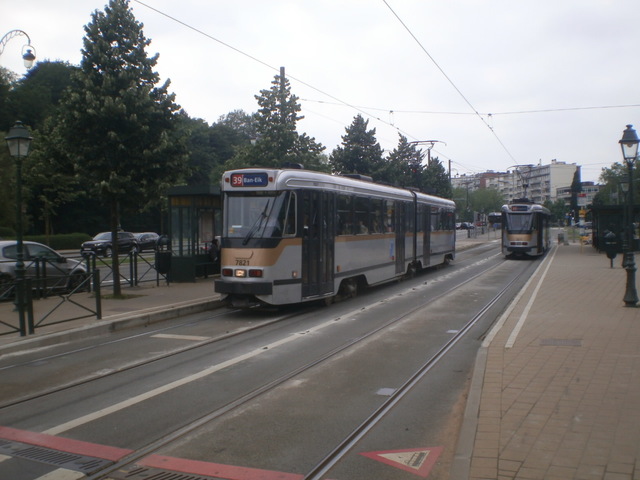 Foto van MIVB Brusselse PCC 7821 Tram door Perzik