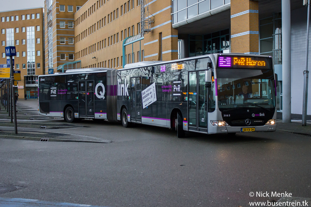 Foto van QBZ Mercedes-Benz Citaro G 3063 Gelede bus door_gemaakt Busentrein