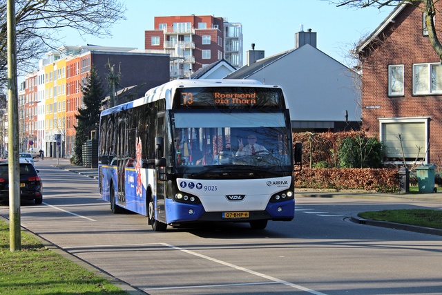 Foto van ARR VDL Citea LLE-120 9025 Standaardbus door bartjem