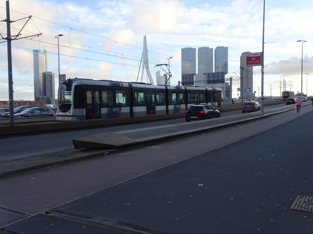 Foto van RET Citadis 2150 Tram door Rotterdamseovspotter