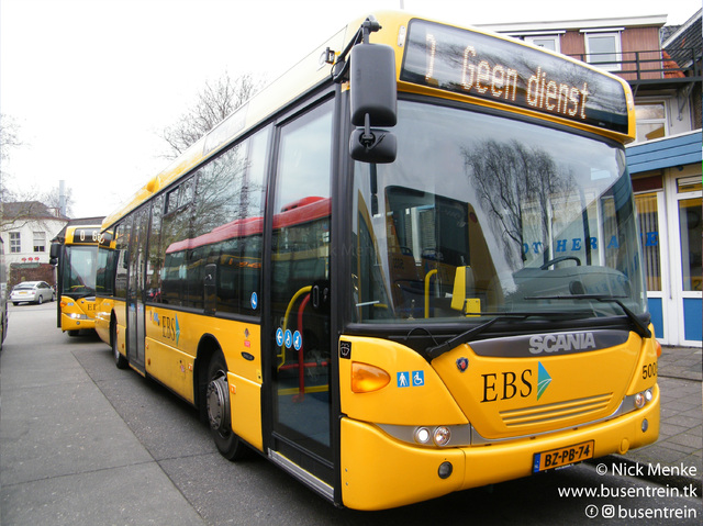 Foto van EBS Scania OmniLink 5005 Standaardbus door Busentrein