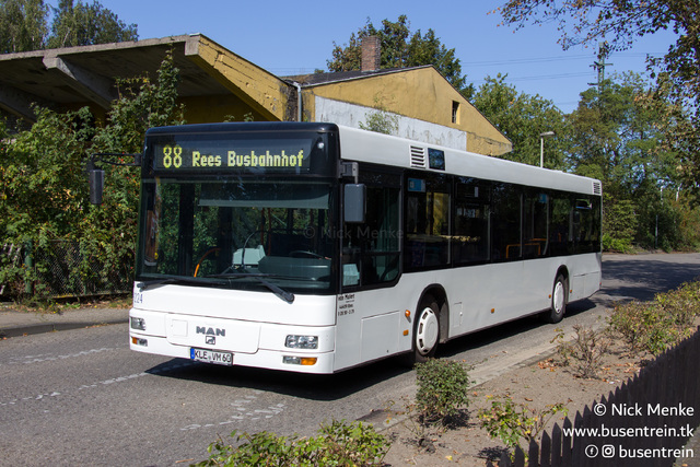 Foto van VonMulert MAN A21 9224 Standaardbus door Busentrein