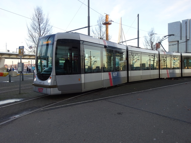 Foto van RET Citadis 2147 Tram door Rotterdamseovspotter