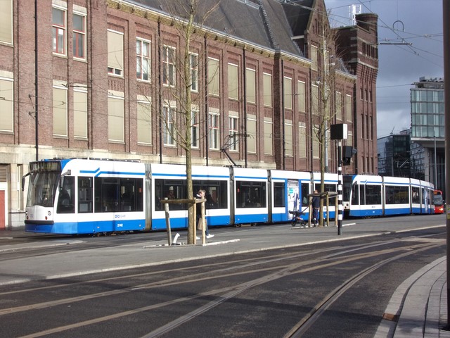 Foto van GVB Siemens Combino 2142 Tram door Lijn45