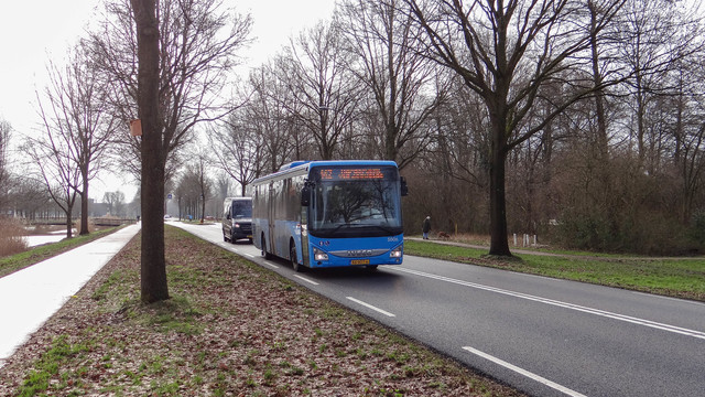 Foto van OVinIJ Iveco Crossway LE (12mtr) 5506 Standaardbus door OVdoorNederland